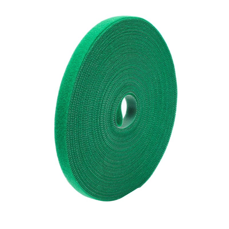 MYLTW Reusable Plant Ties for Climbing Plants Plan Straps Nylon Plant Tape Strap Gardening Tips Tomato Plant Support Garden Wire Ties for Cables(50 Foot X 0.47 Inch) - Image 1